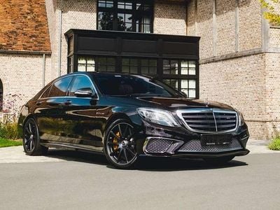 Bruin Gebruikt 2014 Mercedes S65 AMG AMG Sedan | € 115.000