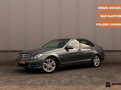 Occasion Mercedes C180 Avantgarde 157 PK (115 kW) 2011 Grijs Sedan