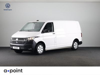 Wit Occasion 2024 VW Transporter Comfortline Van | € 25.949 (Super prijs)