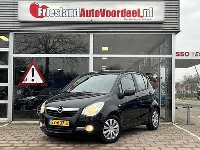 Zwart Occasion 2009 Opel Agila Edition Hatchback | € 3.249 (Eerlijke prijs)
