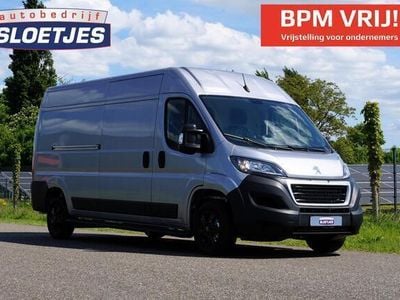 Grijs Occasion 2023 Peugeot Boxer Van | € 29.500 (Duur)