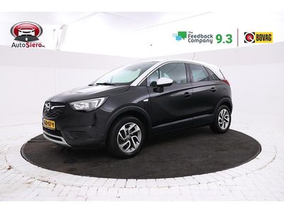 Zwart Gebruikt 2019 Opel Crossland Innovation SUV | € 11.495 (Eerlijke prijs)