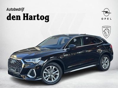 Zwart Gebruikt 2024 Audi Q3 S-Line SUV | € 48.900