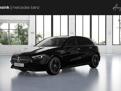 Nieuw Mercedes A250 Business 163 PK (119 kW) 2026 Zwart Hatchback
