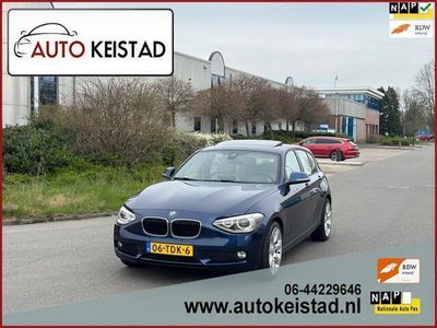 tweedehands BMW 116 116 i HIGH EXECUTIVE LEDER/SCHUIFDAK/XENON! LANE AS