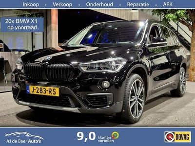 Zwart Gebruikt 2016 BMW X1 Executive SUV | € 15.990 (Eerlijke prijs)