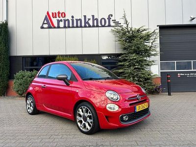 Occasion Fiat 500 Sport 80 PK (58 kW) 2016 Rood Hatchback