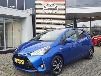 Blauw Gebruikt 2019 Toyota Yaris Hybrid Hatchback | € 16.890 (Goede deal)