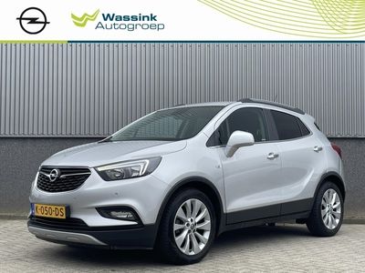 tweedehands Opel Mokka X 1.4 Turbo 140pk Online Edition | Trekhaak | Navigatie | Cruise Control | PDC Voor & Achter | Camera Achter |