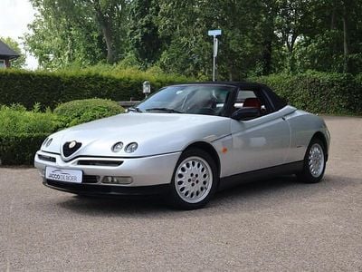 Zilver Gebruikt 1997 Alfa Romeo Spider Cabriolet | € 6.450 (Eerlijke prijs)