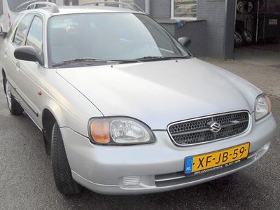 Grijs Gebruikt 1998 Suzuki Baleno GLX Stationwagen | € 1.450