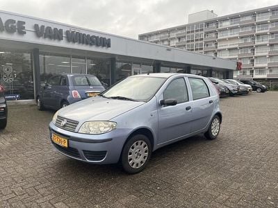 Blauw Gebruikt 2007 Fiat Punto Classica Hatchback | € 1.750 (Eerlijke prijs)