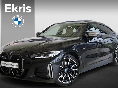 Zwart Gebruikt 2023 BMW i4 Comfort Edition Sedan | € 51.900 (Eerlijke prijs)