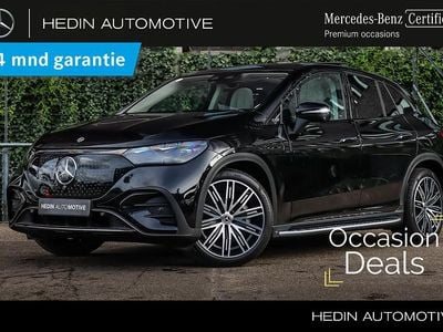 Zwart Occasion 2024 Mercedes EQE350 AMG line SUV | € 76.900 (Eerlijke prijs)