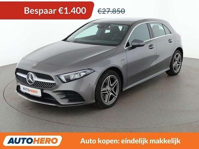 Occasion Mercedes A250 AMG line 218 PK (160 kW) 2021 Grijs Sedan