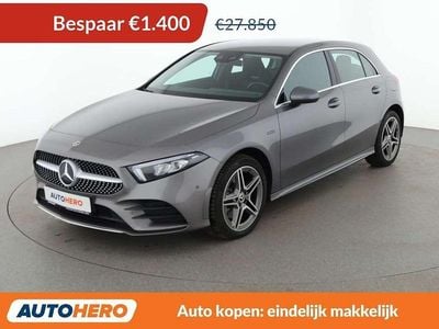 Grijs Occasion 2021 Mercedes A250 AMG line Sedan | € 26.649 (Super prijs)
