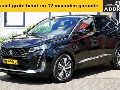 Zwart Gebruikt 2023 Peugeot 3008 Allure SUV | € 27.200 (Eerlijke prijs)