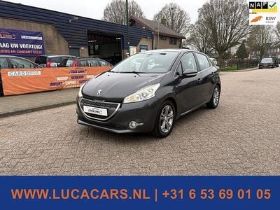 Occasion Peugeot 208 Allure 82 PK (60 kW) 2012 Grijs Hatchback