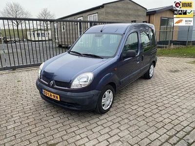 Blauw Occasion 2003 Renault Kangoo MPV | € 3.450 (Eerlijke prijs)