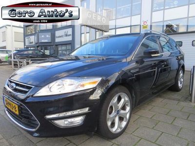 tweedehands Ford Mondeo Wagon 1.6 EcoBoost Titanium vol leder zwart leer ,verwarmde