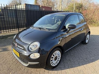 Occasion Fiat 500 Lounge 82 PK (60 kW) 2017 Zwart Hatchback
