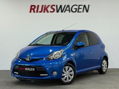 Blauw Occasion 2013 Toyota Aygo Hatchback | € 4.999 (Eerlijke prijs)