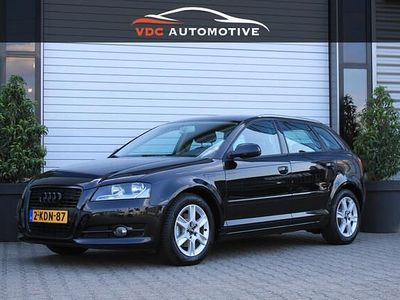 Occasion Audi A3 Sportback Basis 105 PK (77 kW) 2012 Zwart Hatchback