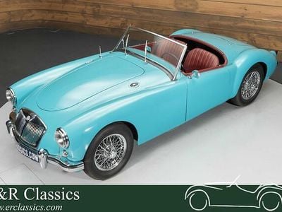 Blauw Gebruikt 1958 MG MGA Cabriolet | € 44.950
