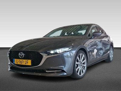 Grijs Gebruikt 2021 Mazda 3 Luxury Sedan | € 20.725 (Eerlijke prijs)