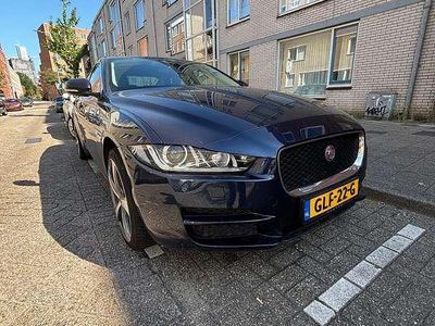 Occasion Jaguar XE Portfolio 179 PK (131 kW) 2016 Blauw Sedan