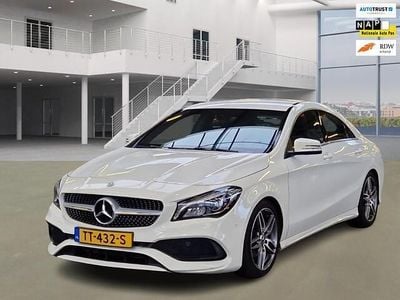 Occasion Mercedes CLA180 Business 122 PK (89 kW) 2018 Wit Sedan