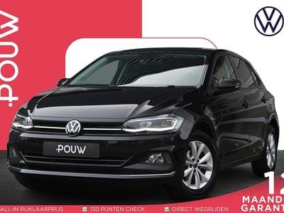 Zwart Occasion 2021 VW Polo Highline Hatchback | € 16.950 (Eerlijke prijs)