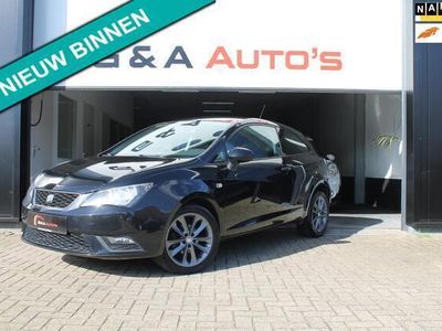 tweedehands Seat Ibiza SC 1.4 ITECH / NAVI / CRUISE CTRL / LEDER / PDC