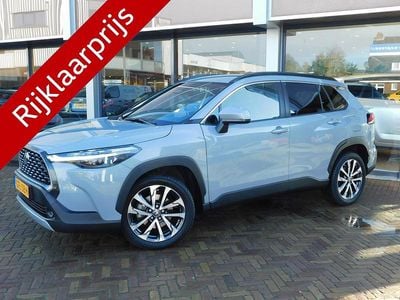 Grijs Gebruikt 2024 Toyota Corolla Cross Style SUV | € 32.450 (Goede deal)