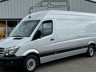 tweedehands Mercedes Sprinter 316 CDI 120KW 163PK L3H2 EURO 6 AIRCO/ CAMERA/ CRUISE CONTROL/ T