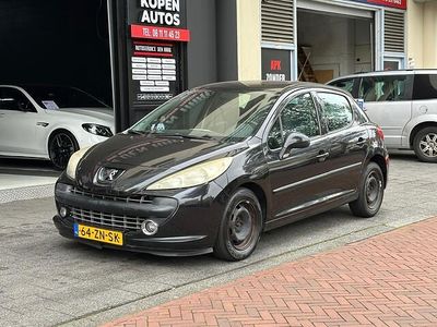 Zwart Gebruikt 2008 Peugeot 207 Hatchback | € 1.650 (Goede deal)