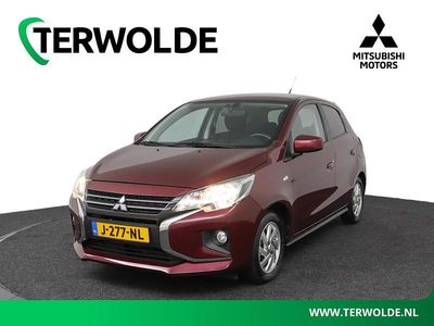 Rood Gebruikt 2020 Mitsubishi Space Star Active Hatchback | € 11.840 (Eerlijke prijs)