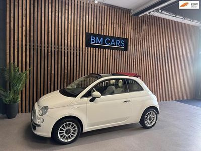Wit Gebruikt 2011 Fiat 500C Lounge Cabriolet | € 4.995 (Eerlijke prijs)