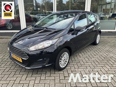 Zwart Occasion 2015 Ford Fiesta Hatchback | € 5.995 (Iets duurder)