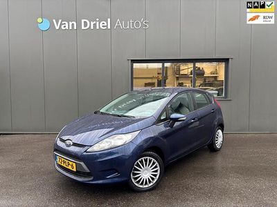 Blauw Occasion 2011 Ford Fiesta Limited Hatchback | € 3.995 (Goede deal)