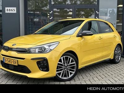 Geel Gebruikt 2021 Kia Rio GT-Line Hatchback | € 17.995 (Eerlijke prijs)