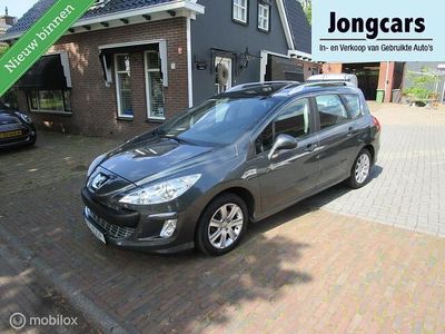 Grijs Gebruikt 2009 Peugeot 308 SW Stationwagen | € 2.499 (Eerlijke prijs)