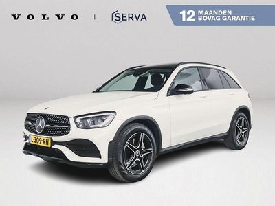 Wit Occasion 2020 Mercedes GLC300 Premium Plus SUV | € 39.995