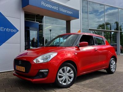 tweedehands Suzuki Swift 1.2 90pk Comfort 5-Deurs | Origineel NL | Airco | Bluetooth Carkit+Streaming | Elek. Ramen+Spiegels | Cv+Ab | Stuurbekrachtiging