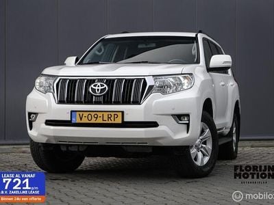 Wit Gebruikt 2018 Toyota Land Cruiser Van | € 44.990