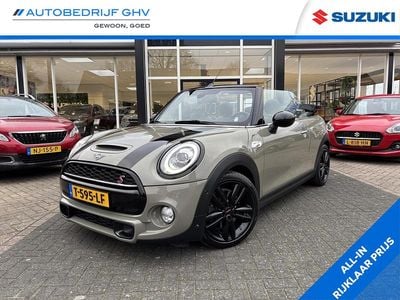 Grijs Occasion 2023 Mini Cooper S Cabriolet Cabriolet | € 26.950 (Super prijs)