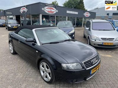 tweedehands Audi A4 Cabriolet 3.0 V6 Pro Line(lautomaat,elektr-dak,lee