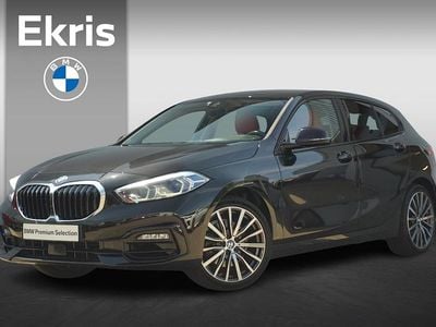 Occasion BMW 118 Basis 140 PK (102 kW) 2020 Zwart Hatchback