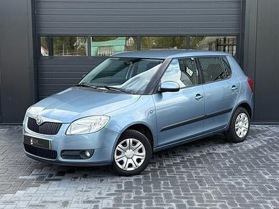 Blauw Gebruikt 2008 Skoda Fabia Ambiente Hatchback | € 5.495 (Iets duurder)