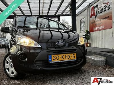 Zwart Occasion 2009 Ford Ka Trend Hatchback | € 1.999 (Eerlijke prijs)